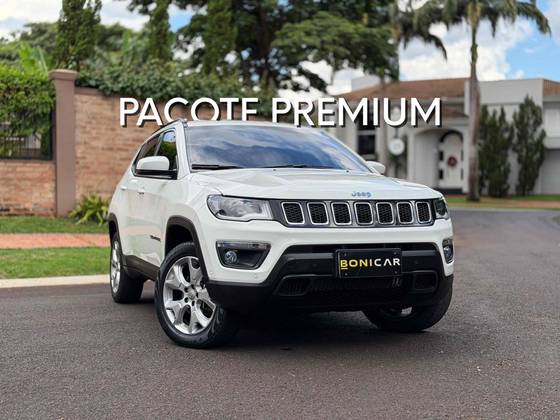 JEEP COMPASS 2.0 16V DIESEL LONGITUDE 4X4 AUTOMÁTICO JEEP COMPASS 2.0 16V DIESEL LONGITUDE 4X4 AUTOMÁTICO